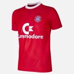 FC Bayern München 1988 - 89 Retro Fußballtrikot