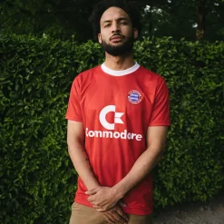 FC Bayern München 1988 - 89 Retro Fußballtrikot