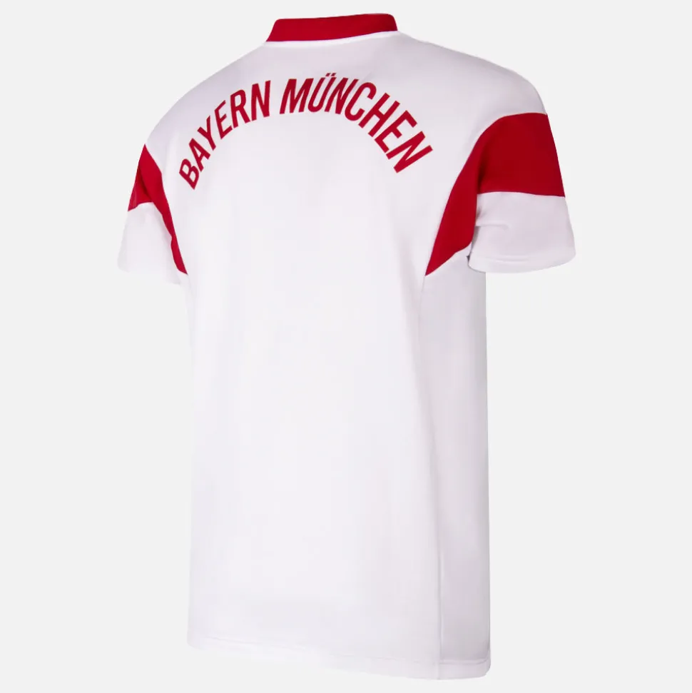 FC Bayern München 1987 - 88 Retro Fußball Trikot
