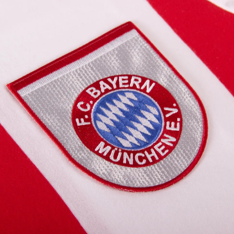 FC Bayern München 1971 - 72 Retro Fußballtrikot