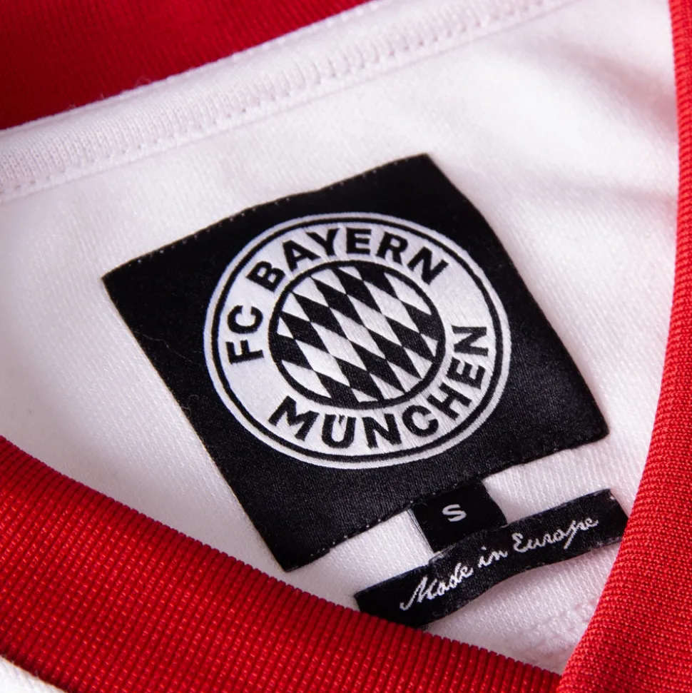 FC Bayern München 1987 - 88 Retro Fußball Trikot
