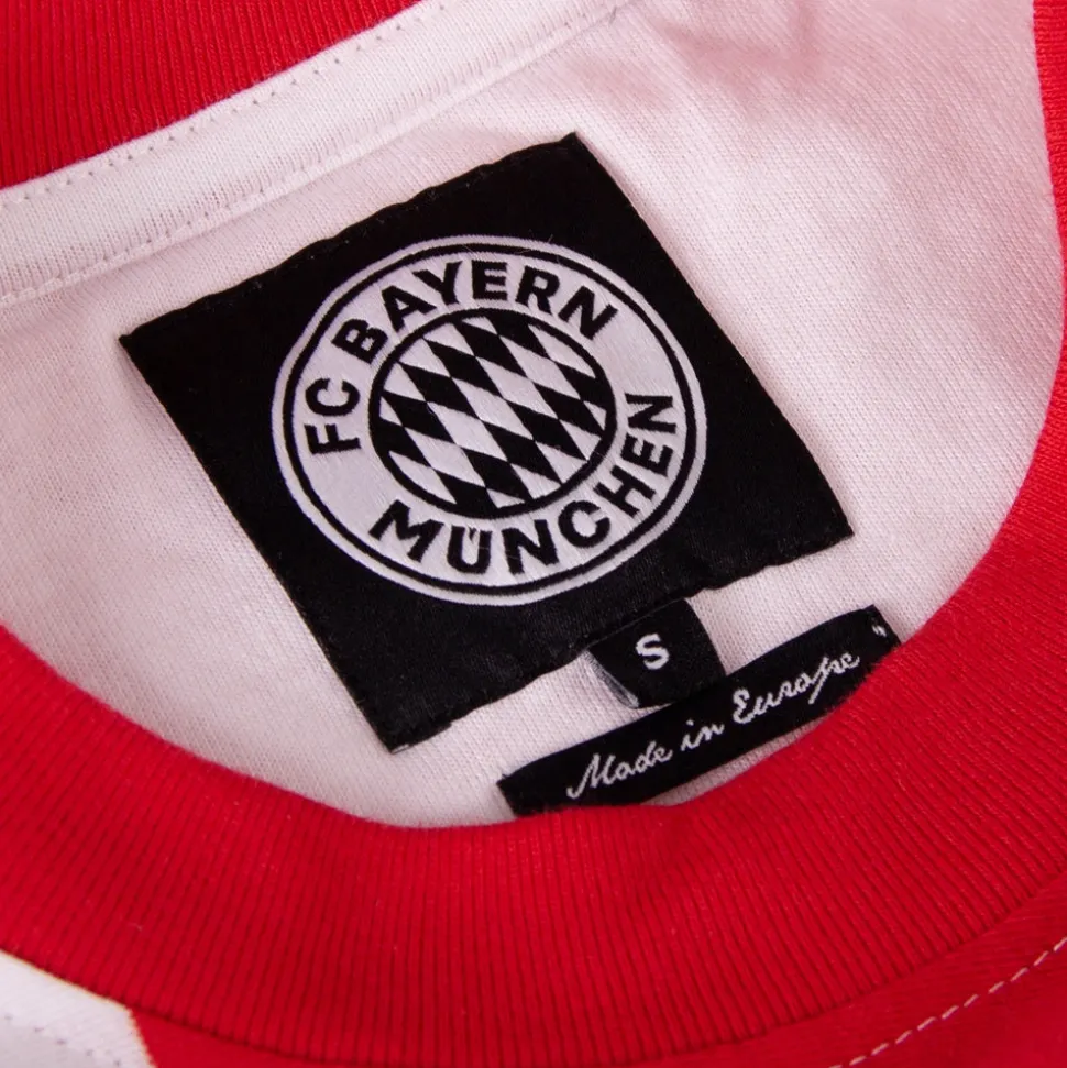 FC Bayern München 1971 - 72 Retro Fußballtrikot