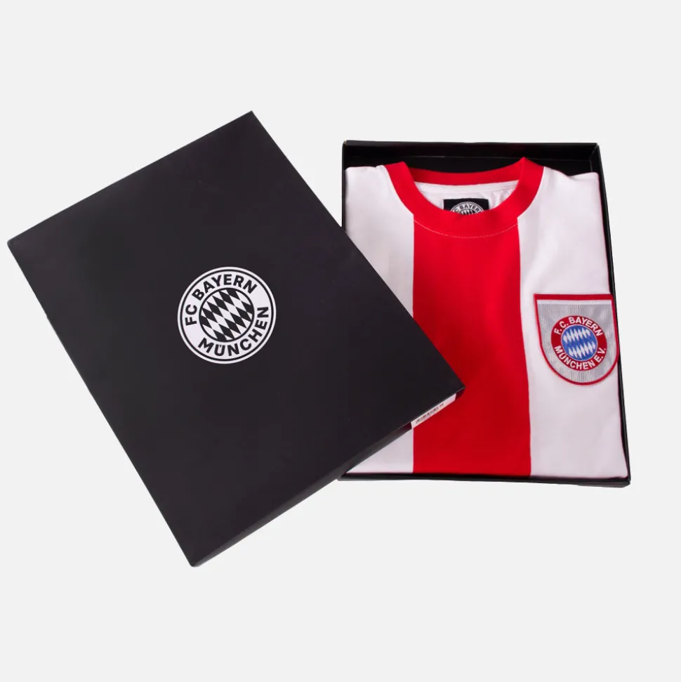 FC Bayern München 1971 - 72 Retro Fußballtrikot