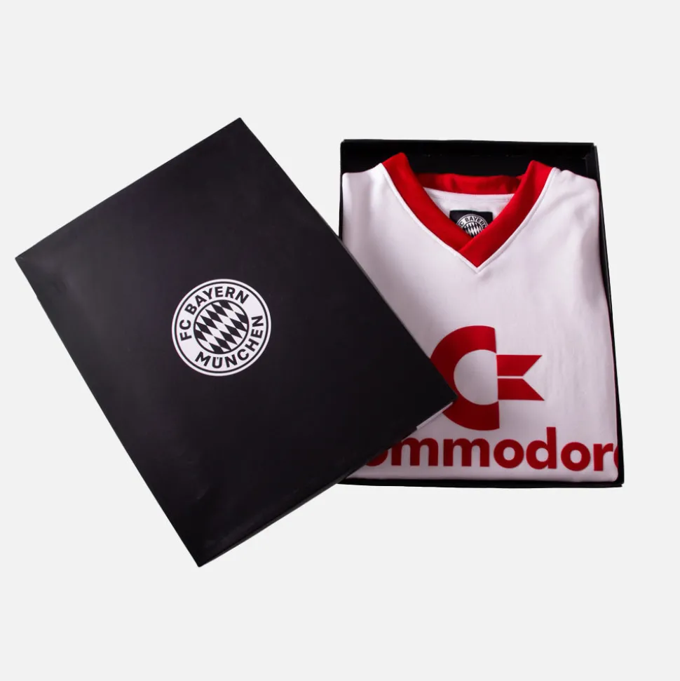 FC Bayern München 1987 - 88 Retro Fußball Trikot
