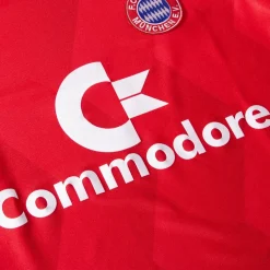 FC Bayern München 1988 - 89 Retro Fußballtrikot