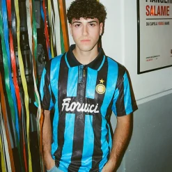 FC Internazionale 1993 - 94 Retro Fußballtrikot