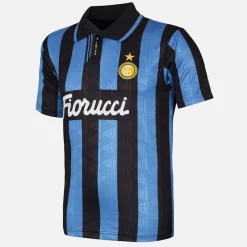 FC Internazionale 1993 - 94 Retro Fußballtrikot