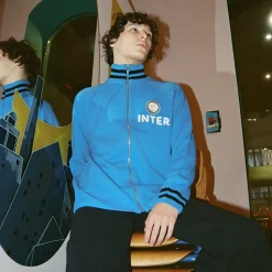 FC Internazionale 1960 - 68 Retro Fußball Jacke