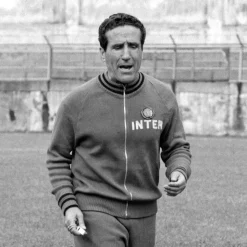 FC Internazionale 1960 - 68 Retro Fußball Jacke