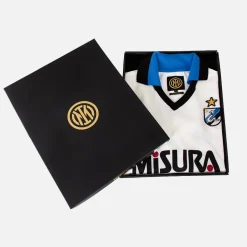 FC Internazionale 1986 Away Retro Fußballtrikot