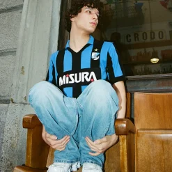 FC Internazionale 1986 Retro Fußballtrikot