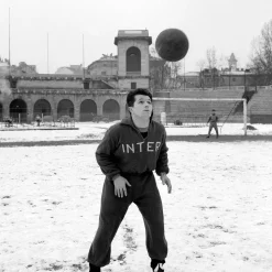 FC Internazionale 1949 Retro Fußball Jacke