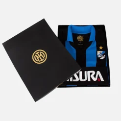 FC Internazionale 1986 Retro Fußballtrikot
