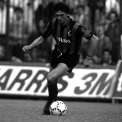 FC Internazionale 1986 Retro Fußballtrikot