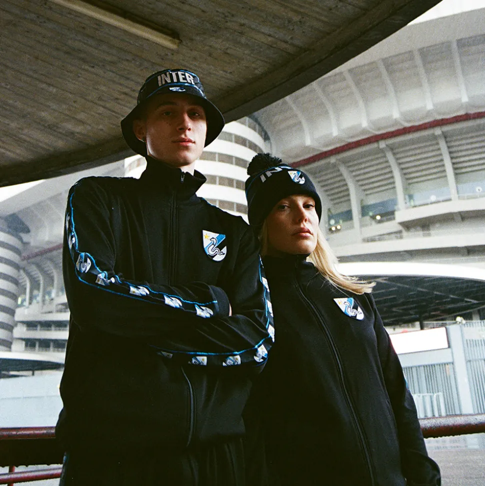 FC Internazionale Taper Jacke