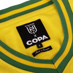 FC Nantes 1972 - 73 Retro Fußball Trikot