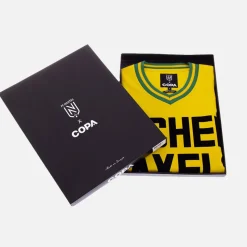 FC Nantes 1972 - 73 Retro Fußball Trikot