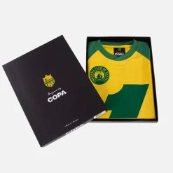 FC Nantes 1978 - 79 Retro Fußball Trikot