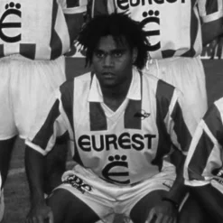 FC Nantes 1994 - 95 Retro Fußball Trikot