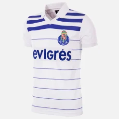 FC Porto 1985 - 86 Away Retro Fußball Trikot