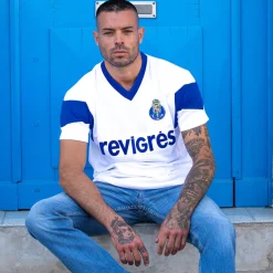 FC Porto 1991 - 92 Away Retro Fußball Trikot