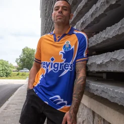 FC Porto 1998 - 99 Away Retro Fußball Trikot