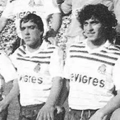 FC Porto 1985 - 86 Away Retro Fußball Trikot