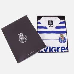 FC Porto 1985 - 86 Away Retro Fußball Trikot