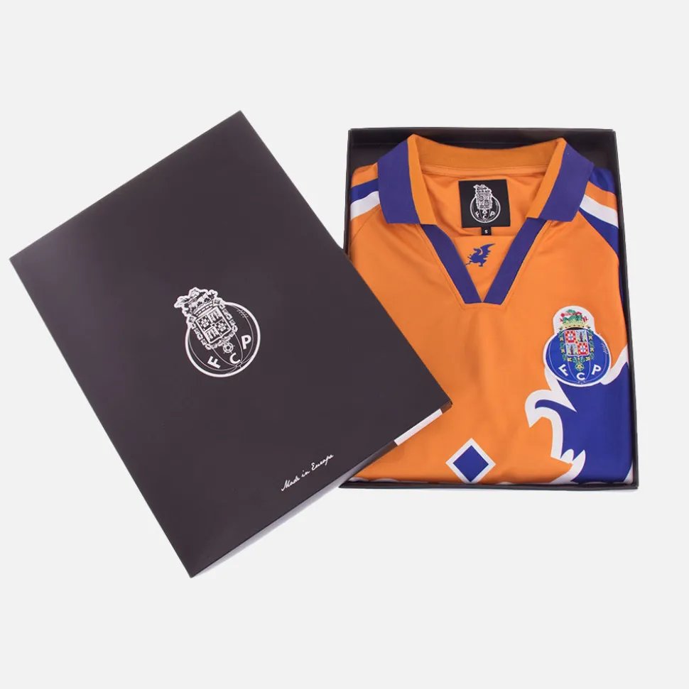 FC Porto 1998 - 99 Away Retro Fußball Trikot