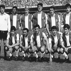 FC Porto 1971 - 72 Damen Retro Fußball Trikot