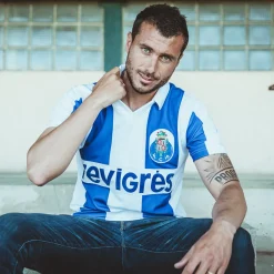 FC Porto 1986 - 87 Retro Fußball Trikot