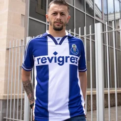 FC Porto 1998 - 99 Retro Fußball Trikot