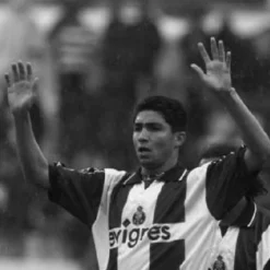 FC Porto 1998 - 99 Retro Fußball Trikot