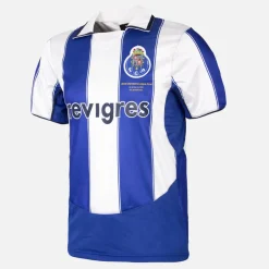 FC Porto 2004 CL Finale Retro Fußballtrikot