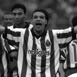 FC Porto 2002 Retro Fußball Trikot