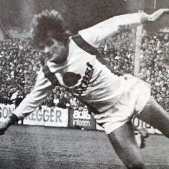 FC St. Gallen 1978 - 80 Retro Fußballtrikot