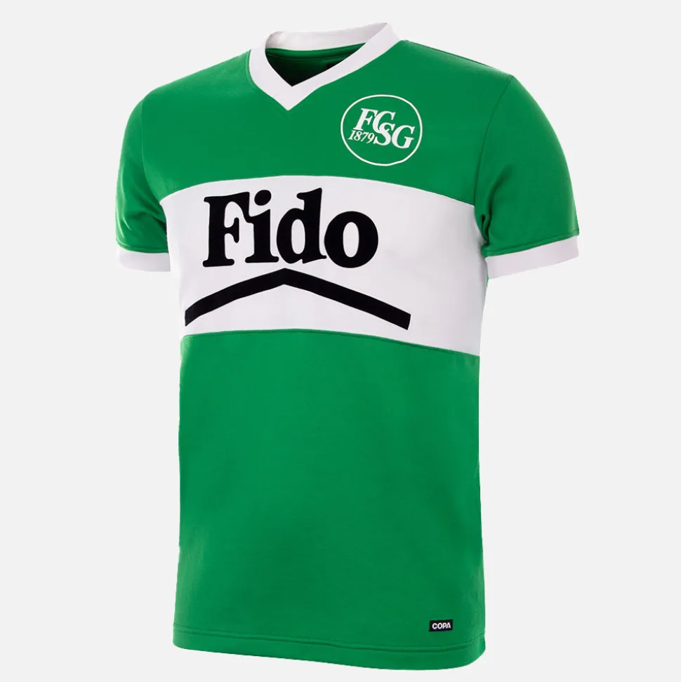 FC St.Gallen 1984 Retro Fusball Trikot