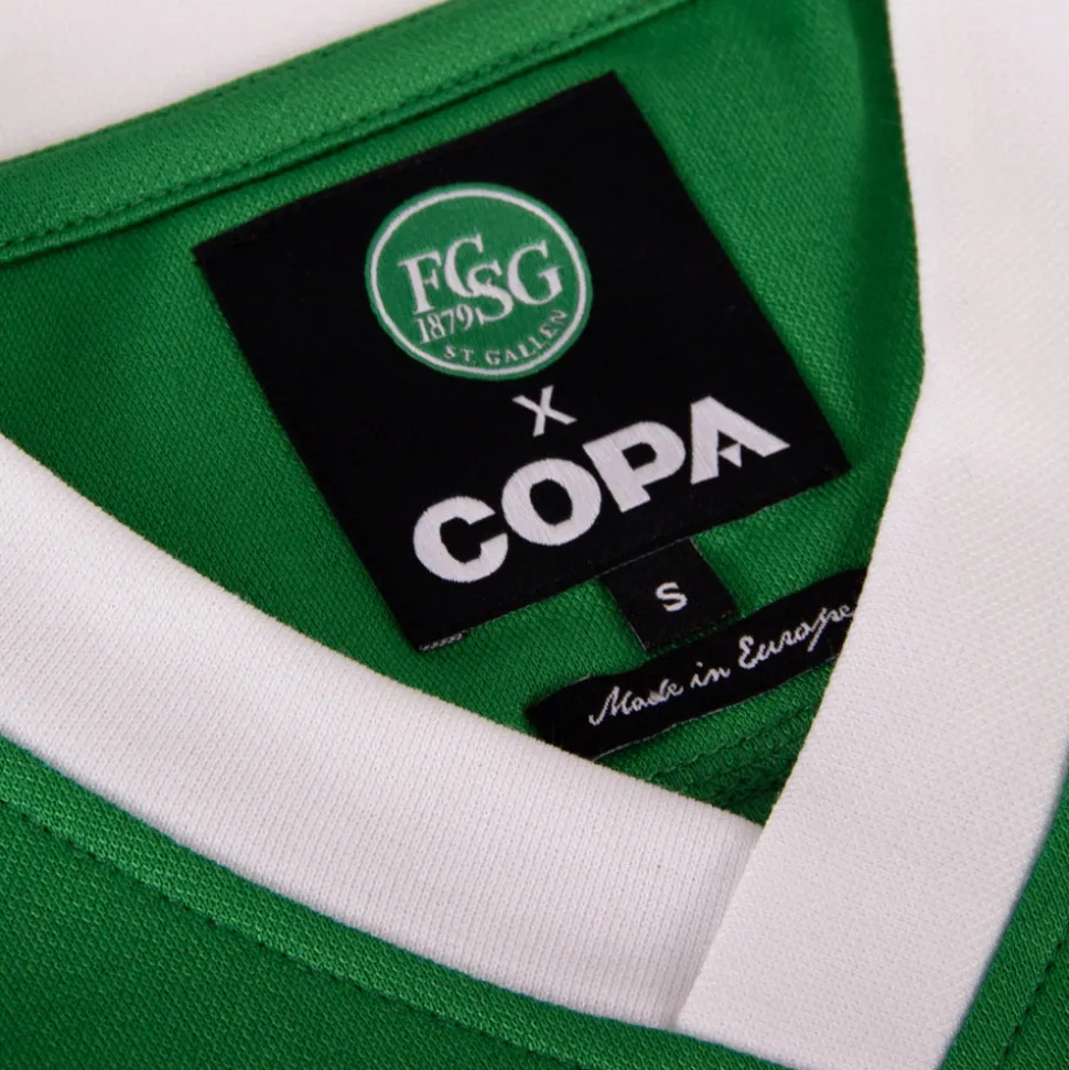 FC St.Gallen 1984 Retro Fusball Trikot