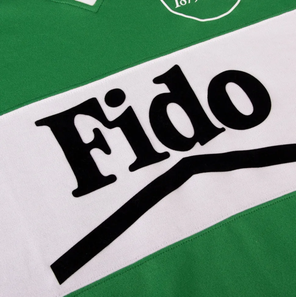 FC St.Gallen 1984 Retro Fusball Trikot