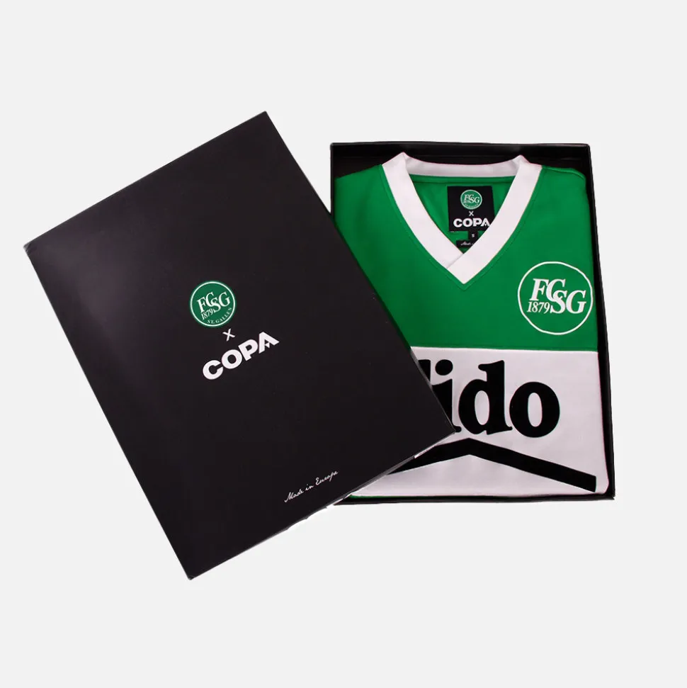 FC St.Gallen 1984 Retro Fusball Trikot