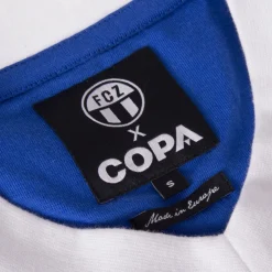 FC Zurich 1981 Away Retro Fußball Trikot