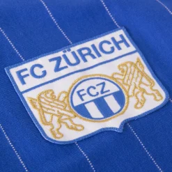 FC Zurich 1981 Away Retro Fußball Trikot