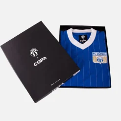 FC Zurich 1981 Away Retro Fußball Trikot