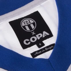 FC Zurich 1981 Retro Fußball Trikot