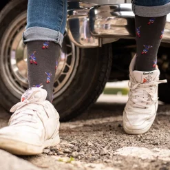Frankreich 2000 Casual Socken