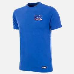 Frankreich 2000 European Champions embroidery T-Shirt