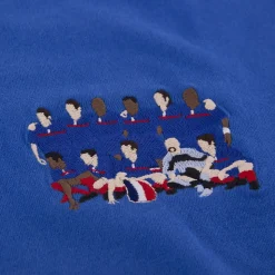 Frankreich 2000 European Champions embroidery T-Shirt