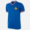Frankreich 1971 Retro Fußballtrikot