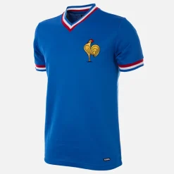 Frankreich 1971 Retro Fußballtrikot