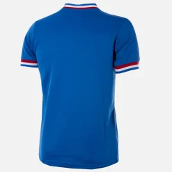 Frankreich 1971 Retro Fußballtrikot